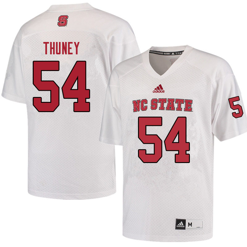 Men #54 Joe Thuney NC State Wolfpack College Football Jerseys Sale-Red